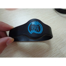 Pulseira de silicone Energy Smart com RFID